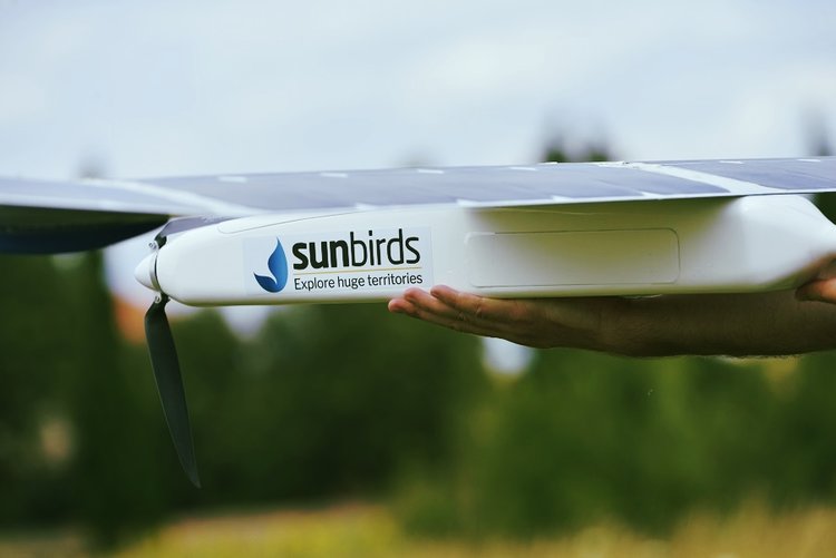 Sunbirds' drone